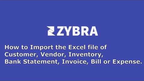 How to Import ready Excel file?