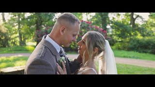 Murrayshall Country Estate wedding - Rebecca + Euan wedding film trailer