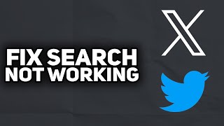 How To Fix Twitter/X Search Not Working | 2023 Easy