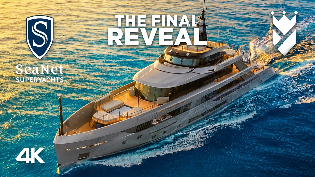 ⁣MY HEED Revealed: The 53M Full Custom Rossinavi