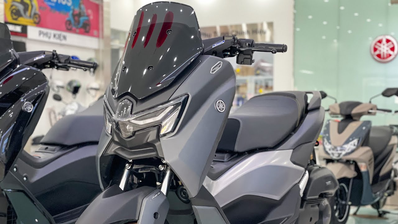 Giá Xe Yamaha Nmax 155 Tech Max Đen Xám Nhám | Quang Ya