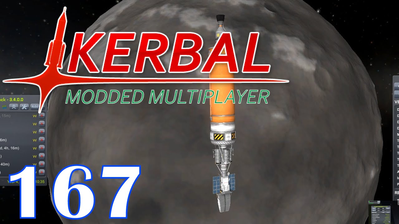Kerbal Space Program (Modded Multiplayer) - Episode 167 - YouTube