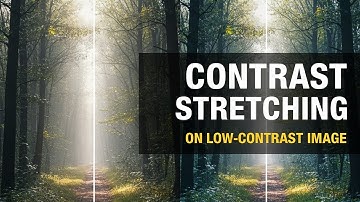 Piecewise Linear Contrast Stretching | Image Enhancement using Python and OpenCV