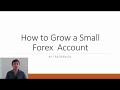 FOREX TRADING - The REAL Process of Trading - YouTube