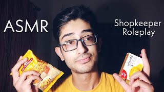 ASMR Indian Grocery Shop Roleplay (Hindi, with English Subtitles) Gentle and Soft Voice | राशन दुकान screenshot 5