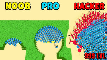 Castle Raid - NOOB vs PRO vs HACKER Gameplay Android, iOS