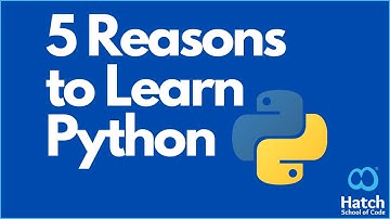 5 Reasons to LEARN PYTHON (in 2021)