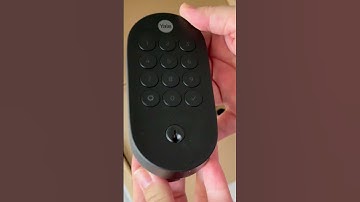 How to set up the Yale Smart Lock