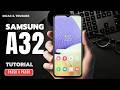 Como alterar as configurações de respostas no teclado no Samsung Galaxy A32