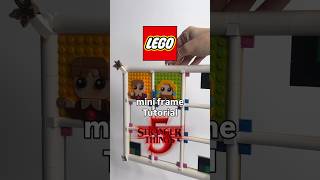 LEGO Stranger Things 5 MOC Tutorial Derek 🎮🖕🏼#legostrangerthings #legomoc #legotutorial