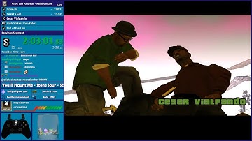 GTA San Andreas Rainbomizer Speedrun - Hugo_One Twitch Stream - 2/6/2023