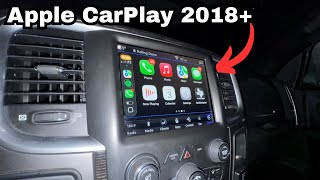 2013-2017 RAM Uconnect 8.4 WIRELESS CarPlay Upgrade!!