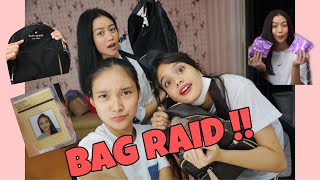 BAG RAID: Ashley &amp; Criza (unscripted)