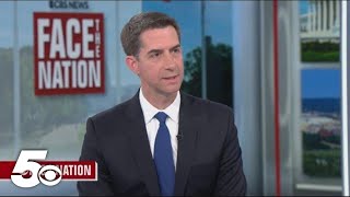 Sen. Tom Cotton from Arkansas speaks on arming Israel