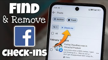 How to Find and Remove Check ins on Facebook