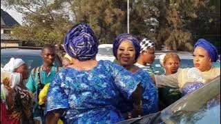 Moment K1 De ultimate storm Legendary Director baba Latin Yeinka At Abbey Lanre birthday party