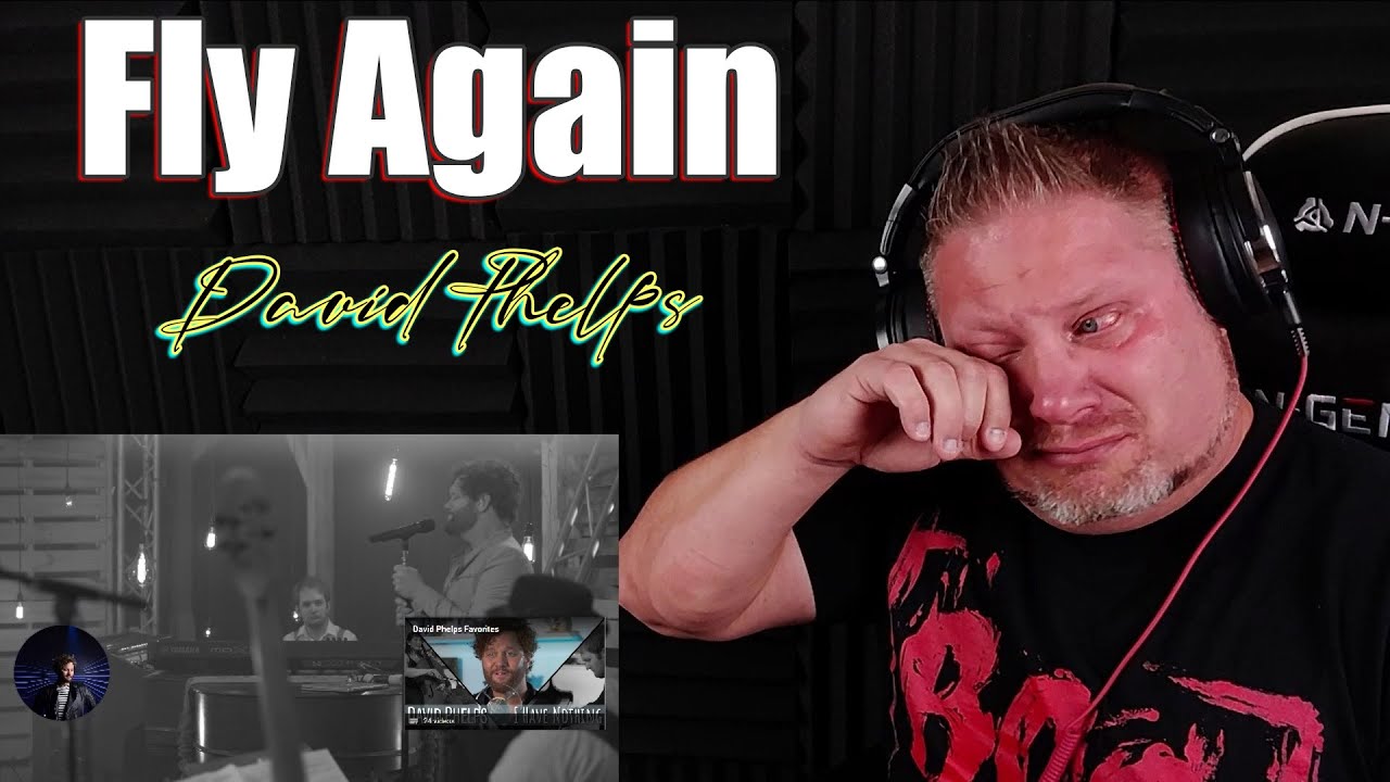 David Phelps - Fly Again excerpt from Stories & Songs Vol. I (Official Music Video) | REACTION