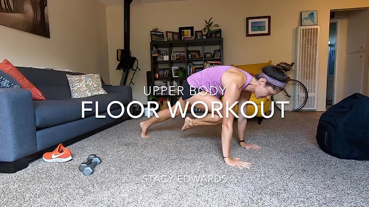 Complete UPPER BODY Floor Workout in your Living r...