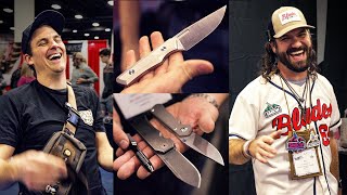 INCREDIBLE EDC Pocket Checks at Blade Show Texas 2024 by Best Damn EDC [Taylor Martin] 82,546 views 2 months ago 26 minutes