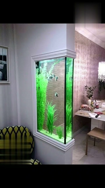 Fish#tank# design idea for home#shortsvideo