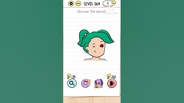 BRAIN TEST LEVEL 369 Uncover the secret