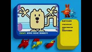 Nick Jr Split Screen Credits March 4 2008