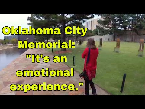 Visiting the Oklahoma City National Memorial