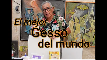 ¿Cómo se debe utilizar el gesso?