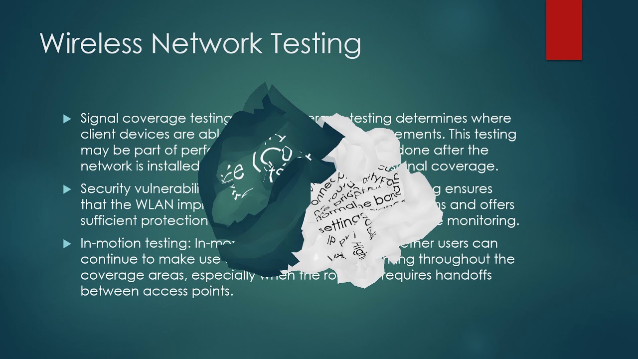 Wireless Network Design Week 8 - YouTube