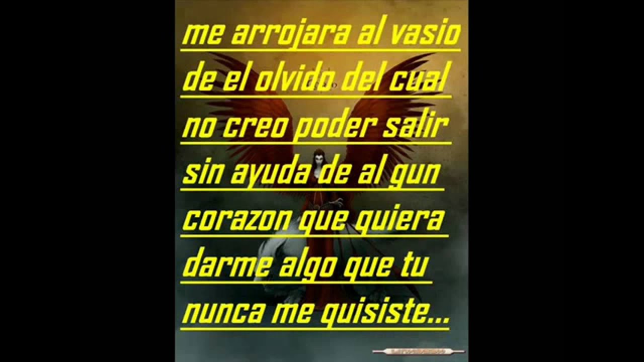 el perdedor lyrics youtube