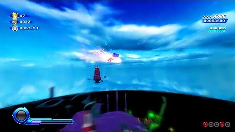 (PS4)Sonic Colors Ultimate-Random Flying Glitch