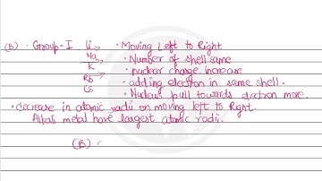 Which of the following statements are correct? (A) Ionization entha...