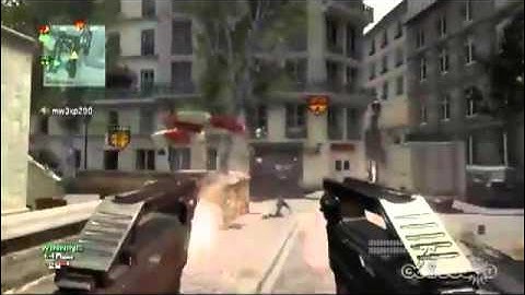 MW3 CM901 + FMG9 Akimbo Domination Gameplay + Create a Class Menu