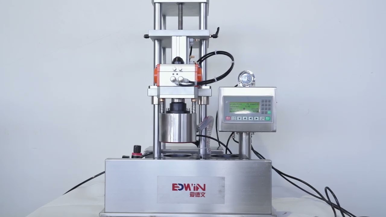 ED-SAVCM Semi-automatic vacuum capping machine