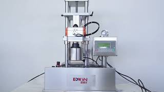ED-SAVCM Semi-automatic vacuum capping machine