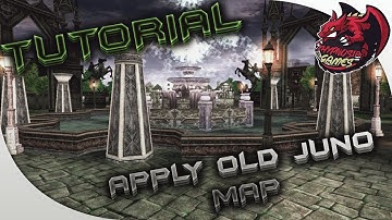 [LAST CHAOS - TUTORIAL] How To Apply Old Juno Map - EP4 [EASY WAY]