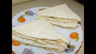 mayo chicken sandwich