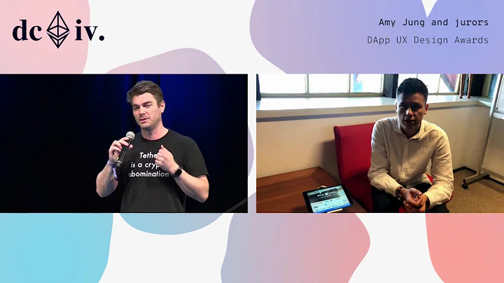 DApp UX Design Awards by Amy Jung (Devcon4)