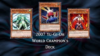 yugioh 2007 decks Yu-Gi-Oh World Championship : Video Games Yu-gi-oh! 2007 TCG Competitive Metagame