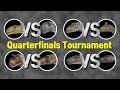 Dinosaur Battle | 공룡 싸움 | Carnivorous Dinosaur Tournament | Quarterfinals Tournament | 육식공룡 싸움 8강전