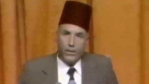 تلاوة مرأية نادرة لإمام المسجد الاقصى  الشيخ محمد رشاد الشريف رحمه الله