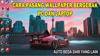 Cara Pasang Wallpaper Bergerak di PC/Laptop Pakai Suara/Tanpa Suara | Live Wallpaper for Desktop screenshot 2