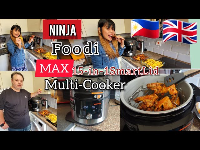 Ninja Foodi MAX 15-in-1 SmartLid Multi Cooker review: Ninja's most  versatile multi cooker yet
