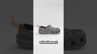Middle Finger For Crocs