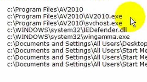 Step By Step How To Remove Antivirus 2010 For Free