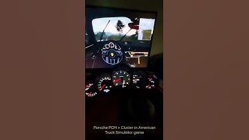 Porsche Panamera PCM + cluster in ATS- Arduino