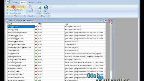 [Globo Email Verifier] Bulk Email Checker