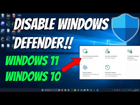 How to Turn Off or Disable Windows Defender in Windows 11 (2023)