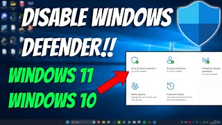 how to turn off or disable windows defender in windows 11 (2023)