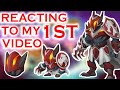 I started armorgaming 5 years ago  reacting to my very 1st on youtube